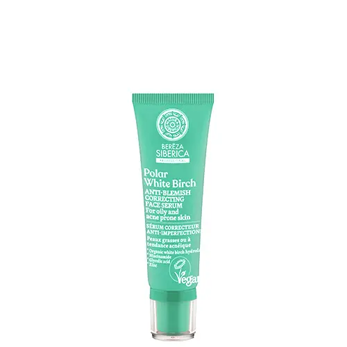 Ajánlat Natura Siberica Polar White Birch Bőrkorrigáló arcszérum 30 ml